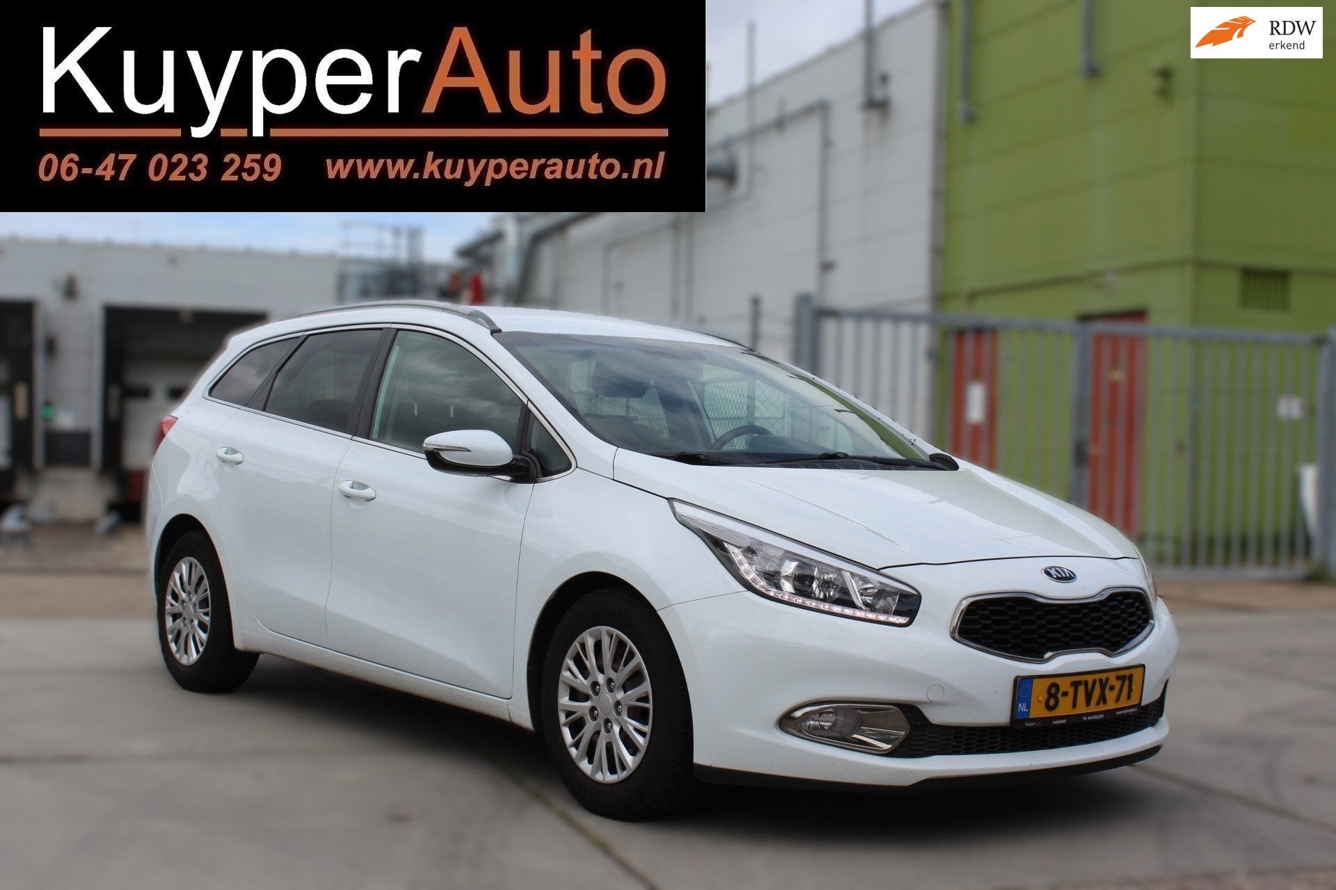 Kia Cee'd Sportswagon 1.6 GDI BusinessLine multimedia trekha