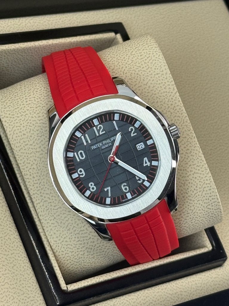 Patek aquanaut, Ophalen of Verzenden, Nieuw, Zwart, Android