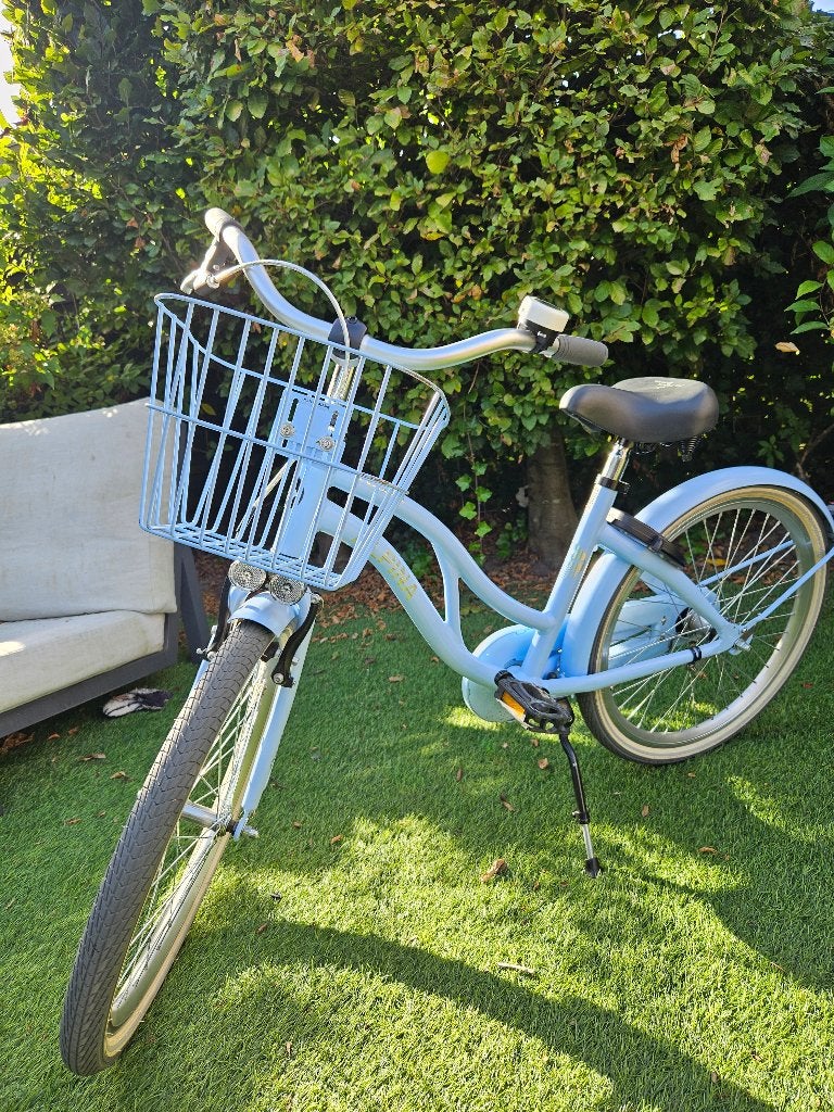 Mooie kinderfiets Alpina Ocean 22 inch, Fietsen en Brommers, Ophalen, 22 inch, Alpina ocean, Handrem