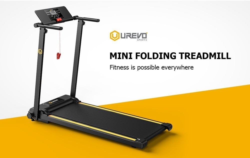 LOOPBAND UREVO, Sport en Fitness, Ophalen, Overige materialen, Zo goed als nieuw, Loopband