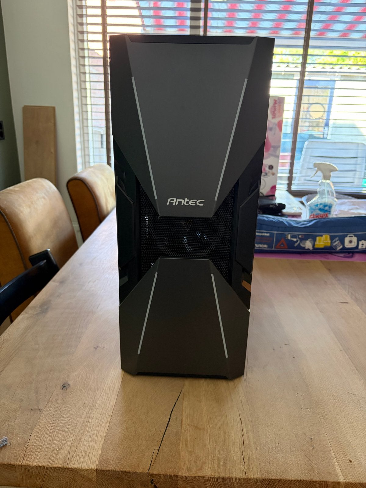 Krachtige Gaming PC met NVIDIA GeForce RTX en AMD Processor, Ophalen, Zo goed als nieuw, Gaming, HDD