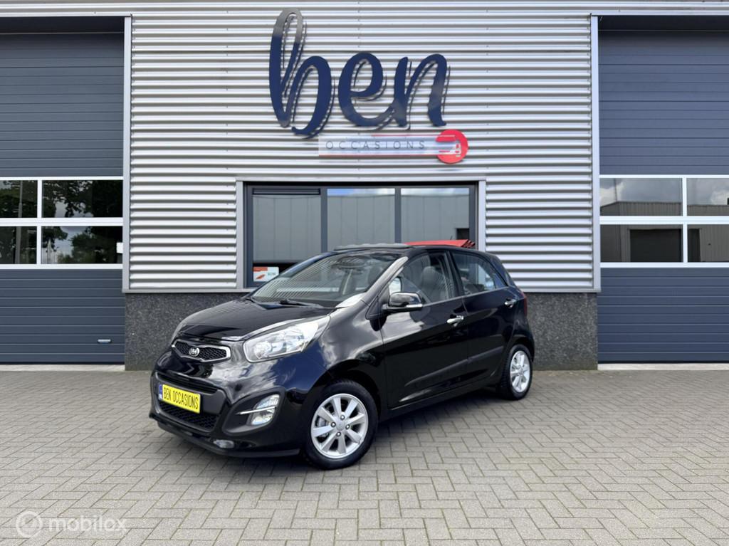 Kia Picanto 1.2 CVVT Comfort Pack AUTOMAAT Airco, Euro 5, 86 pk, Gebruikt, 4 cilinders