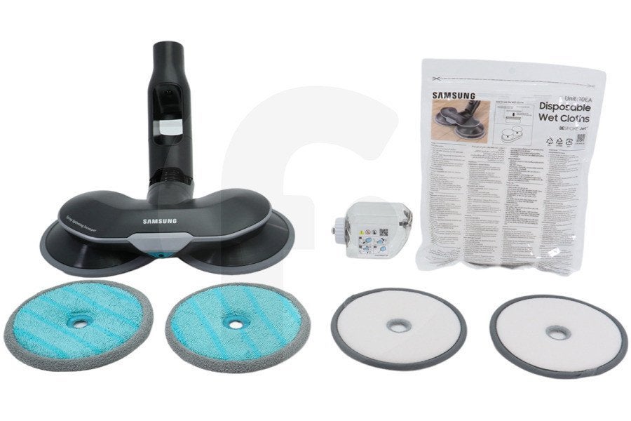 Samsung Spinning Sweeper Brush voor Jet Series (VS20A95****), Ophalen, Nieuw, Geschikt voor harde vloeren, Reservoir
