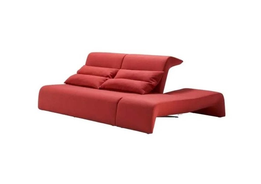 Ligne Roset grote bank DOWNTOWN rechts in uitstekende staat, Ophalen, Zo goed als nieuw, Vierpersoons of meer