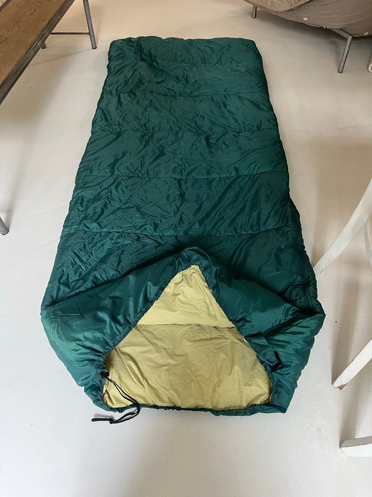 Warme Slaapzak 200x85cm - Katoenen Binnenzijde, Ophalen of Verzenden, Gebruikt
