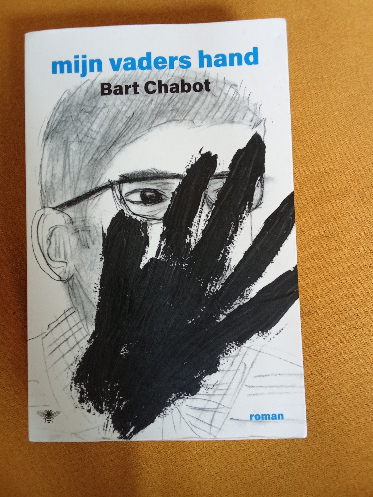 " Mijn vader's hand" van Bart Chabot, Boeken, Ophalen, Zo goed als nieuw, Bart Chabot