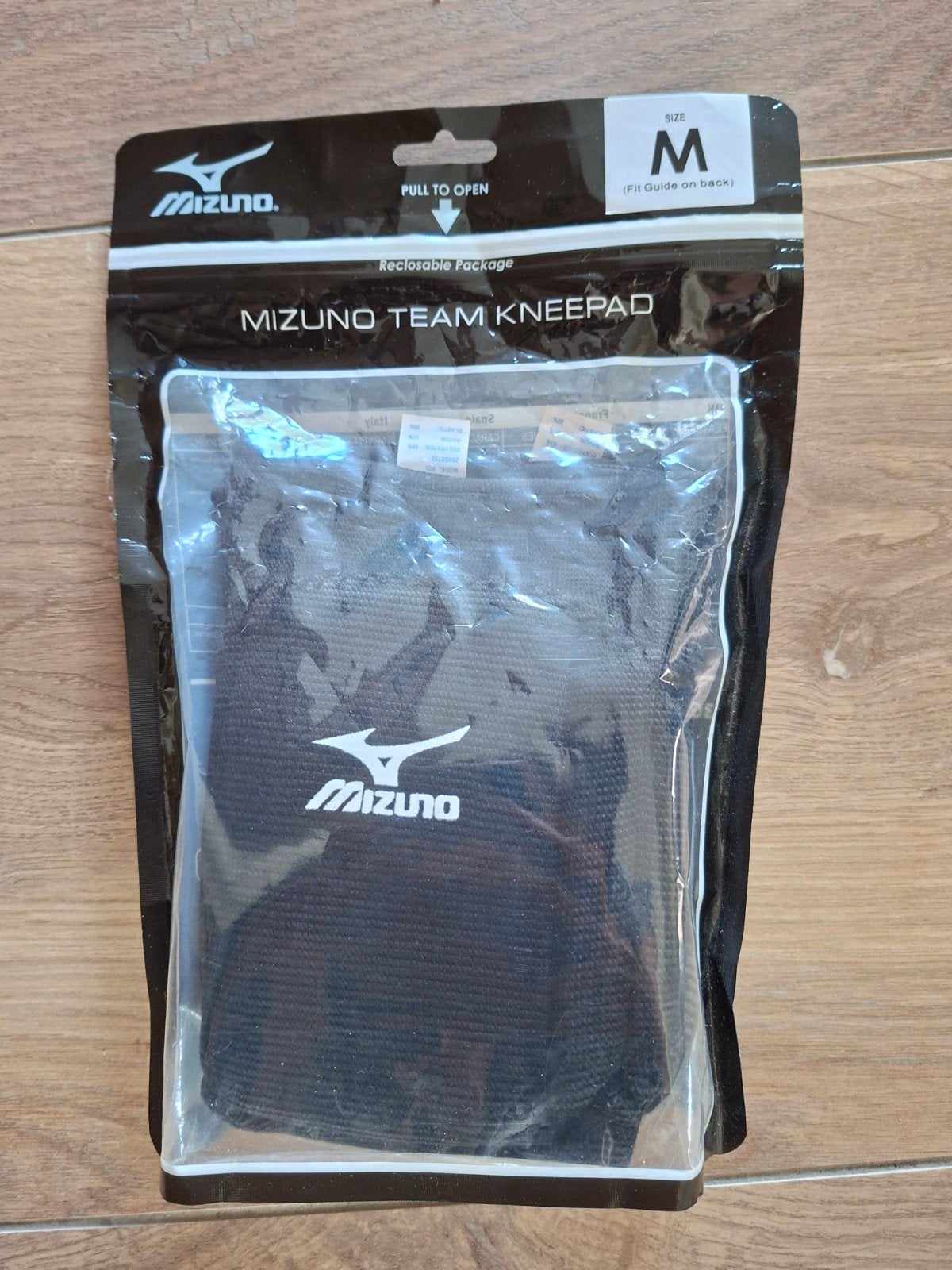 Mizuno Team Knieschijf - Maat M - Nieuw, Ophalen of Verzenden