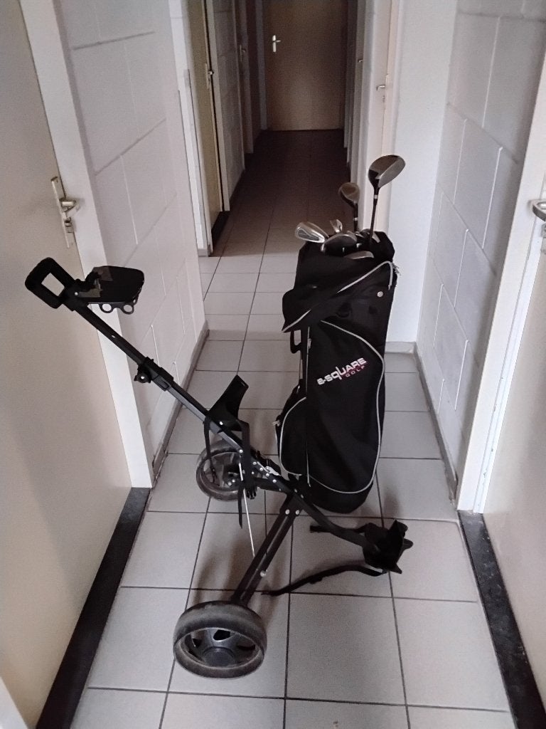 Golf, Gebruikt, Tas, Ophalen, Overige merken