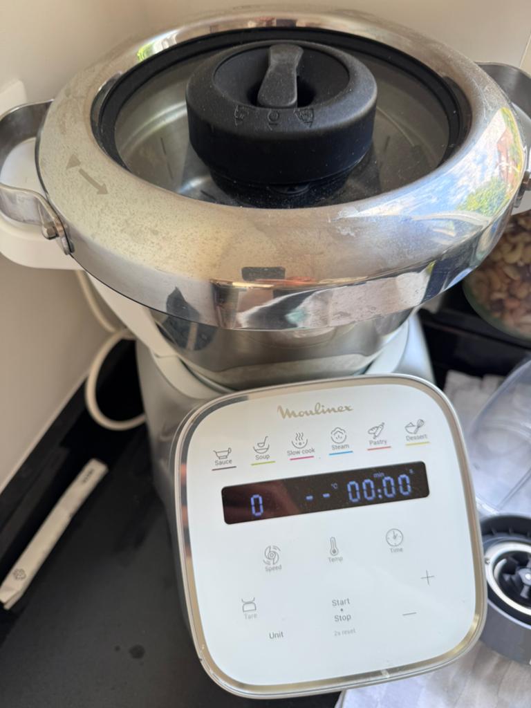 Moulinex robot I-companion, 4 liter of meer, Ophalen, Zo goed als nieuw, 3 snelheden of meer
