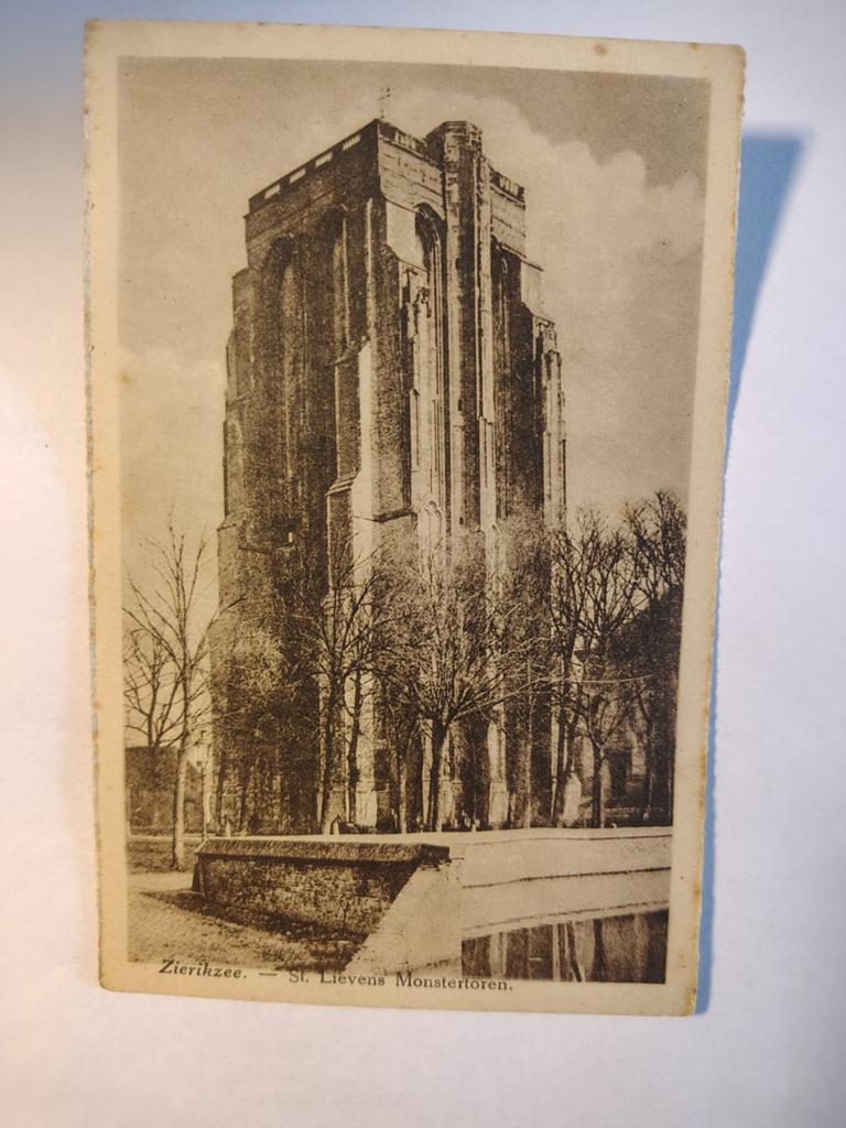 Zierikzee St. Lievens Monstertoren., Ophalen of Verzenden, Zeeland