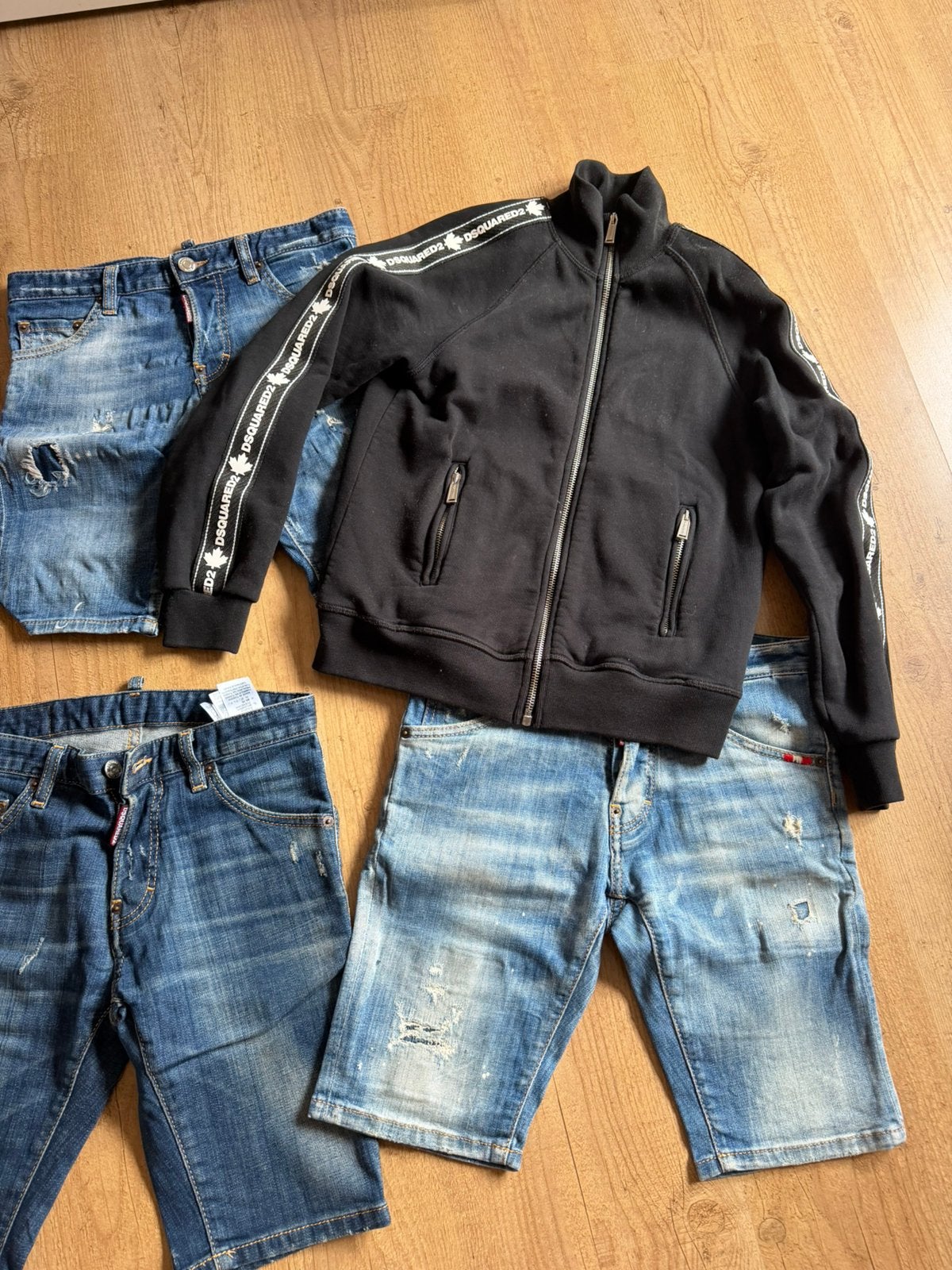 Dsquared maatje 12 en 14 Y, Kinderen en Baby's, Ophalen of Verzenden, Zo goed als nieuw, Meisje