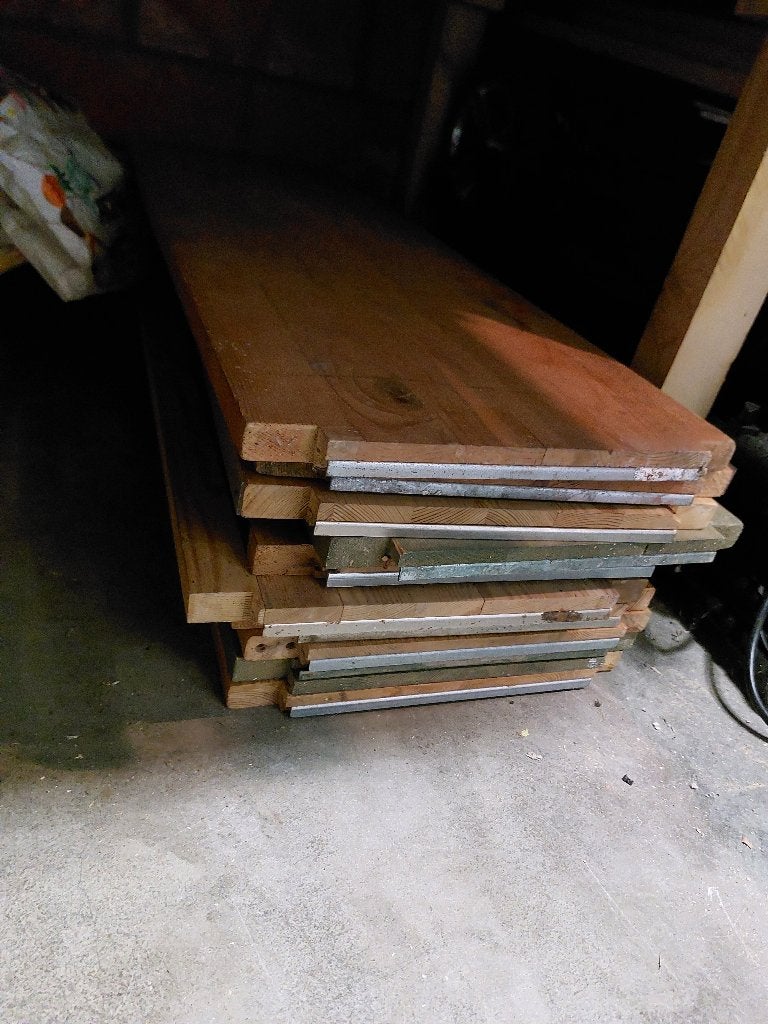 Ikea Ivar Planken, Zijsteunen, Kasten, Bureaublad   µ0e, Ophalen of Verzenden