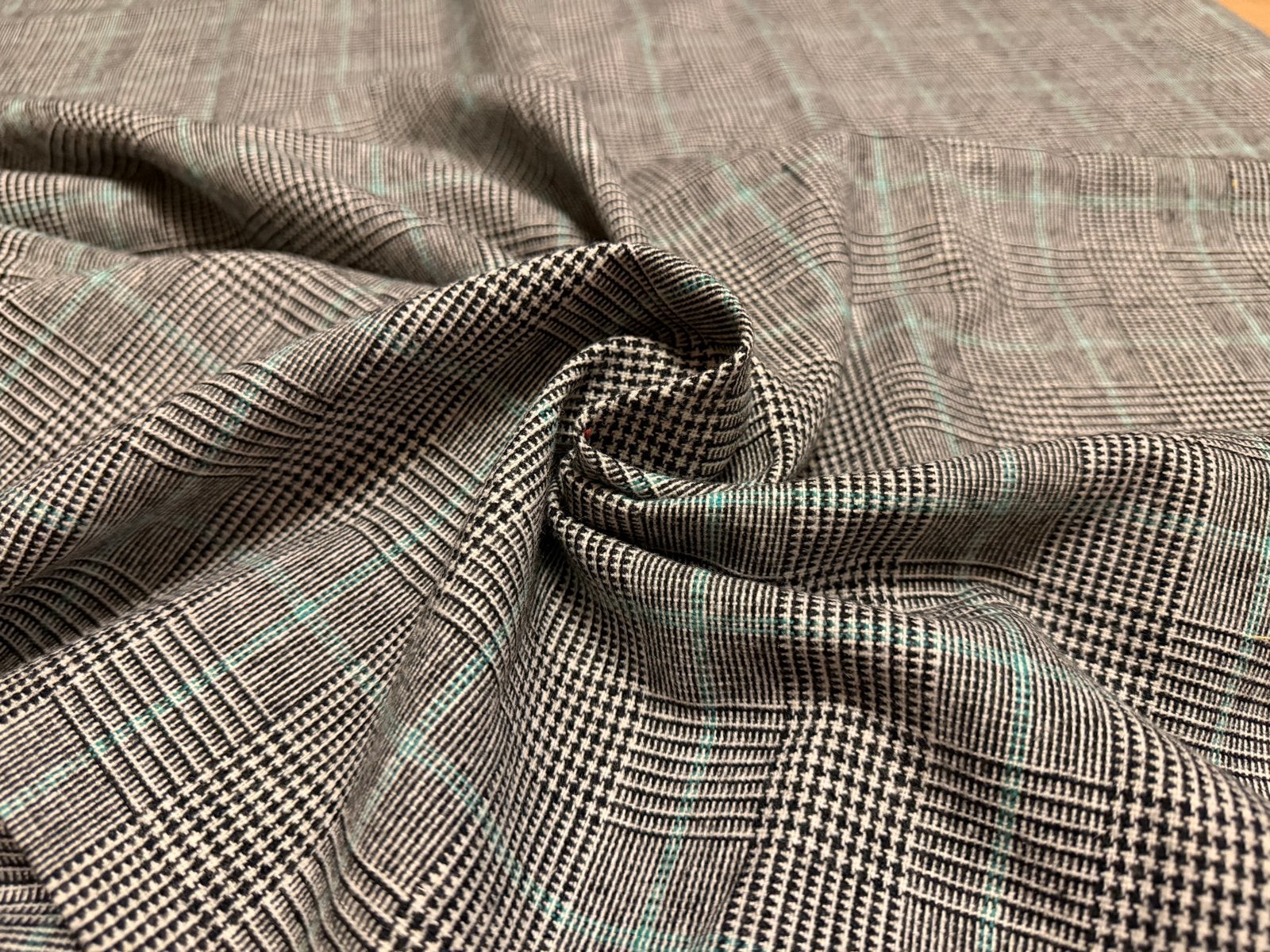 Geruite lap stof, Overige materialen, Meerkleurig, Nieuw, Ophalen of Verzenden