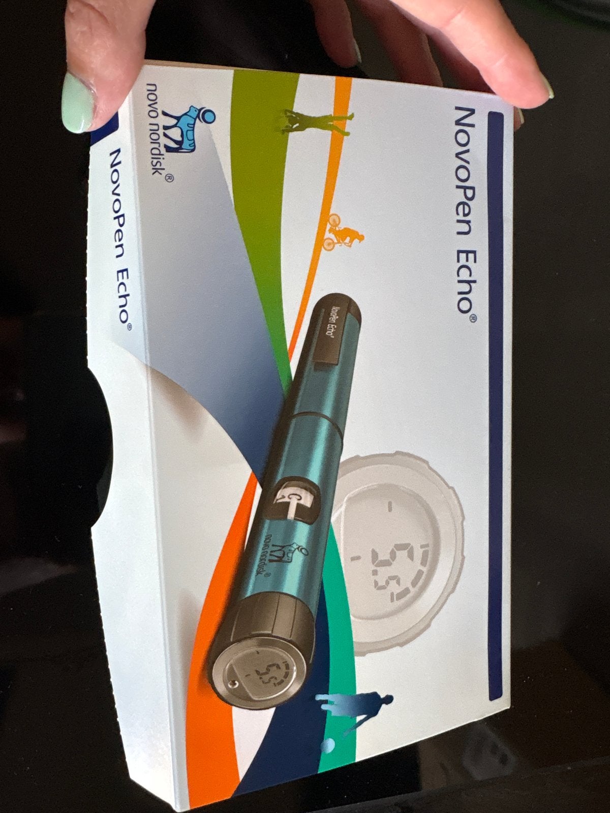 Novonordisk Novopen Echo - Nieuw, met geheugenfunctie, Ophalen of Verzenden, Nieuw, Overige typen