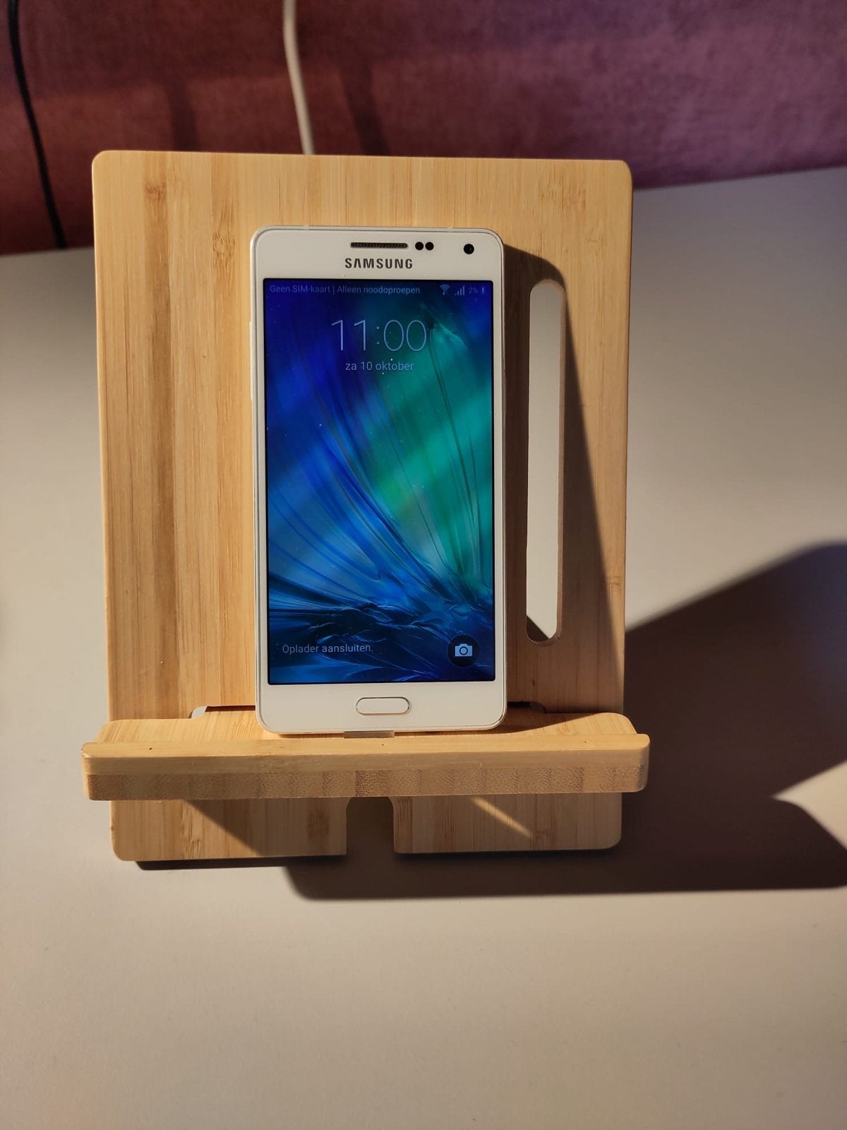 Samsung Galaxy A5 (2015) - Zo goed als nieuw, Wit, 3 tot 6 megapixel, Ophalen of Verzenden, Zo goed als nieuw
