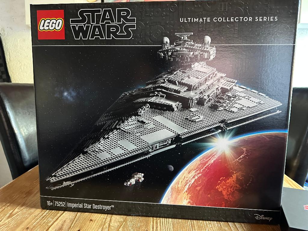 lego 75252, Kinderen en Baby's, Speelgoed | Duplo en Lego, Ophalen, Star Wars, Lego, Nieuw