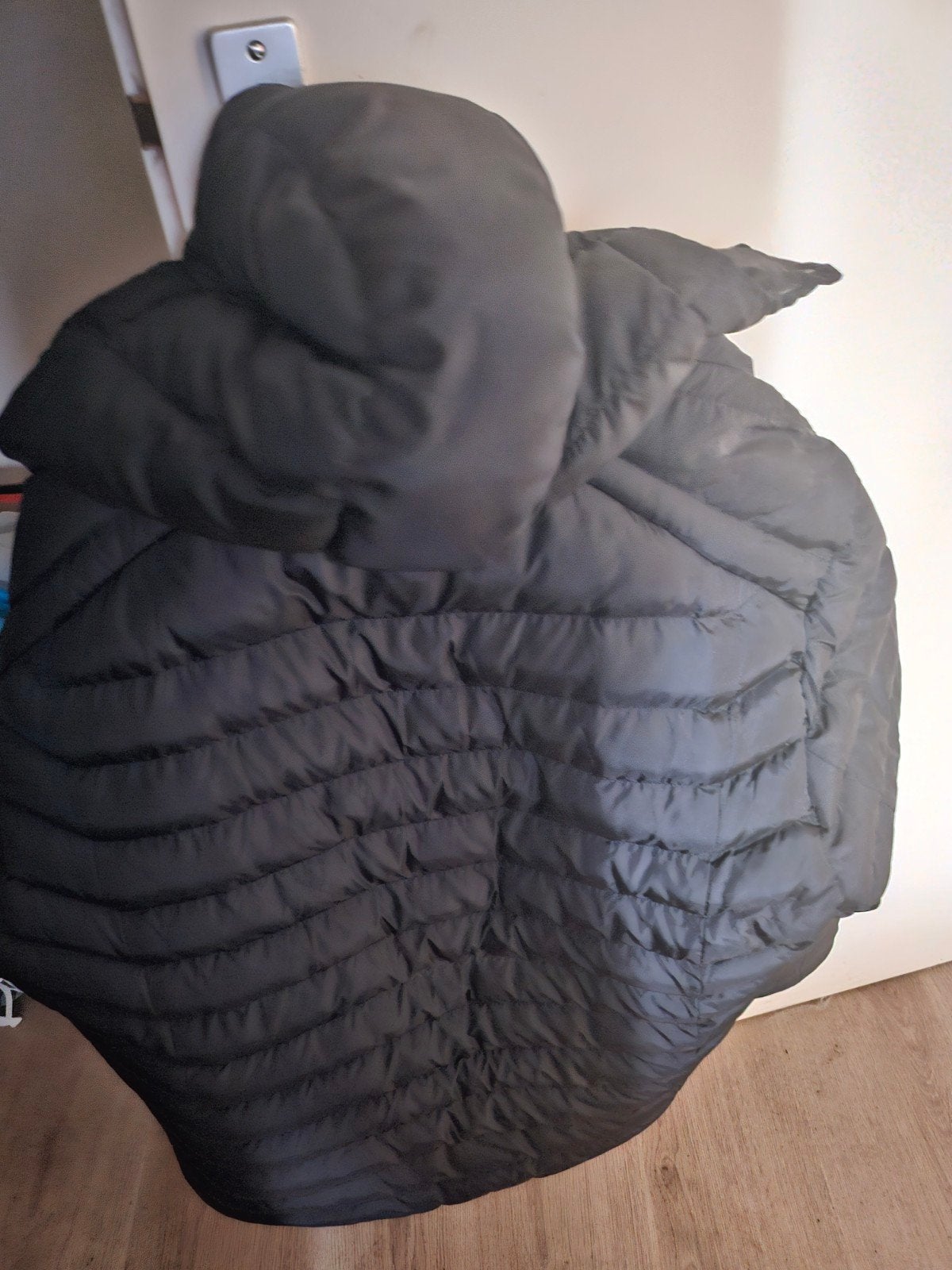 Tommy Hilfiger Down & Feather Puffer Jacket Zwart - Maat 3XL, Kleding | Heren, Zwart, Tommy Hilfiger, Ophalen of Verzenden, Jas of Mantel