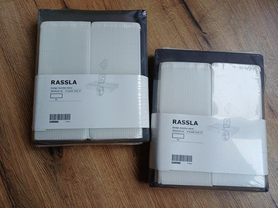 Rassla ladeverdelers - Ikea, Ophalen, Nieuw