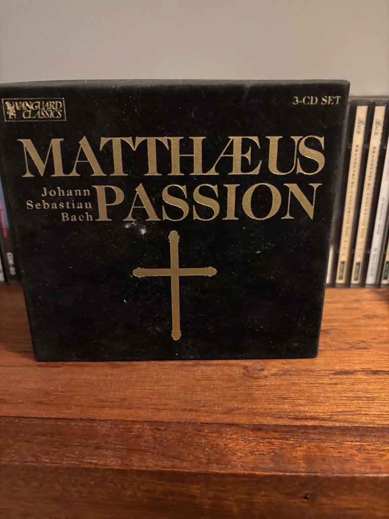 Mozart Matteüs passion 3 cd’s, Cd's en Dvd's, Gebruikt, Alle leeftijden, Ophalen of Verzenden, Inclusief doosje