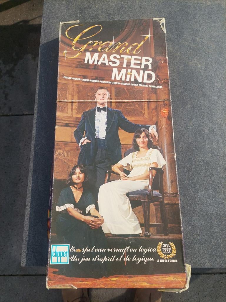 Vintage Mastermind, Hobby en Vrije tijd, Gezelschapsspellen | Bordspellen, Ophalen of Verzenden, Zo goed als nieuw