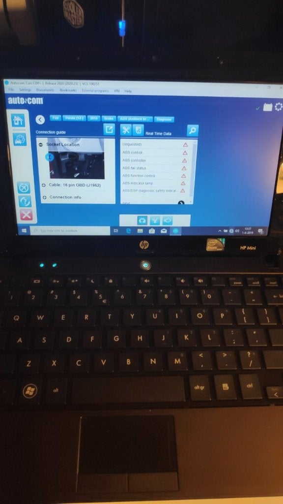 Diagnose DELL Laptop met Autocom 2020.23, Ophalen of Verzenden