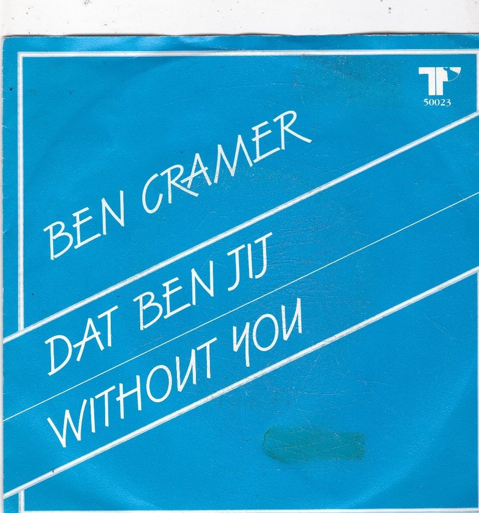 7" Single Ben Cramer - Dat ben jij, Cd's en Dvd's, Ophalen of Verzenden, Gebruikt, 7 inch, Nederlandstalig