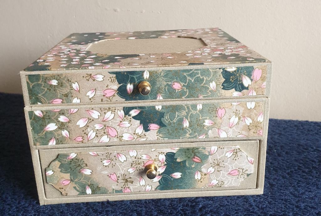 leuk sieradendoosje zie foto's, Verzenden, Nieuw