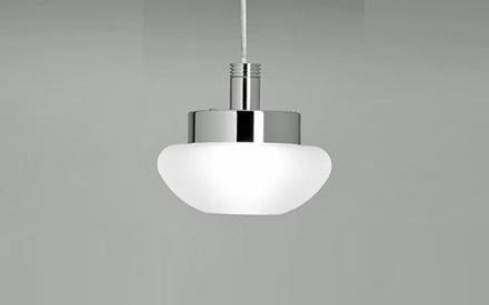Ony S hanglamp wit/chroom, Ophalen, Zo goed als nieuw, Glas