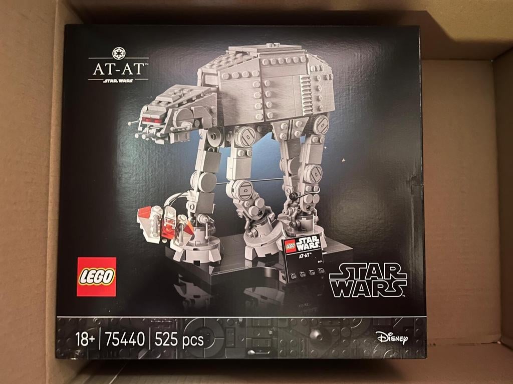 Lego Star Wars AT-AT 75440, Star Wars, Lego, Nieuw, Ophalen of Verzenden
