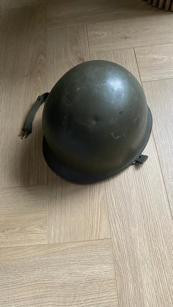 Militaire helm, Ophalen of Verzenden, Landmacht, Nederland, Helm of Baret