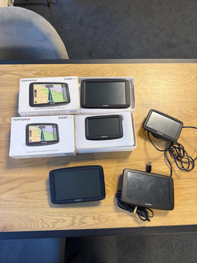 5x TomTom Start 42 en 62, Ophalen of Verzenden, Gebruikt