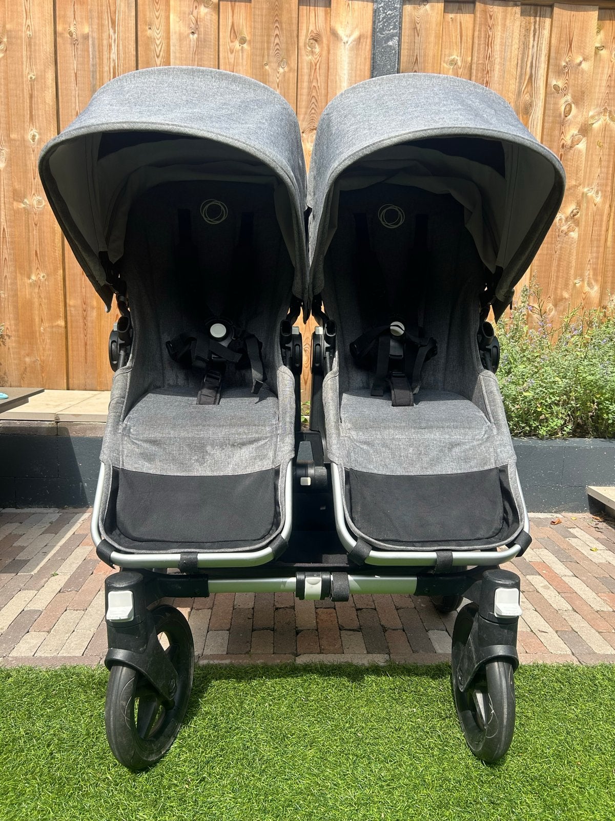 Bugaboo Donkey 5 Duo Compleet met accessoires, Kinderen en Baby's, Kinderwagens en Combinaties, Ophalen, Gebruikt, Combiwagen