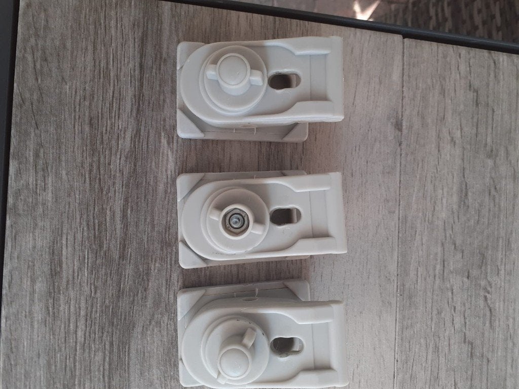 tentclips, Ophalen, Zo goed als nieuw