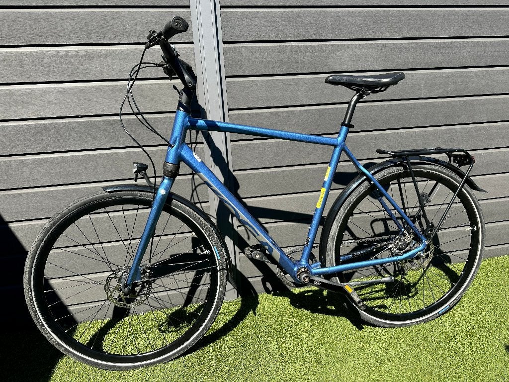 Koga F3 4.0, Gebruikt, Versnellingen, 57 tot 61 cm, Schijfrem