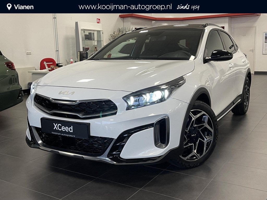 Kia XCeed 1.0 T-GDi GT-Line NL auto, 1e eigenaar, zeer netje, XCeed, Gebruikt, Euro 6, Wit