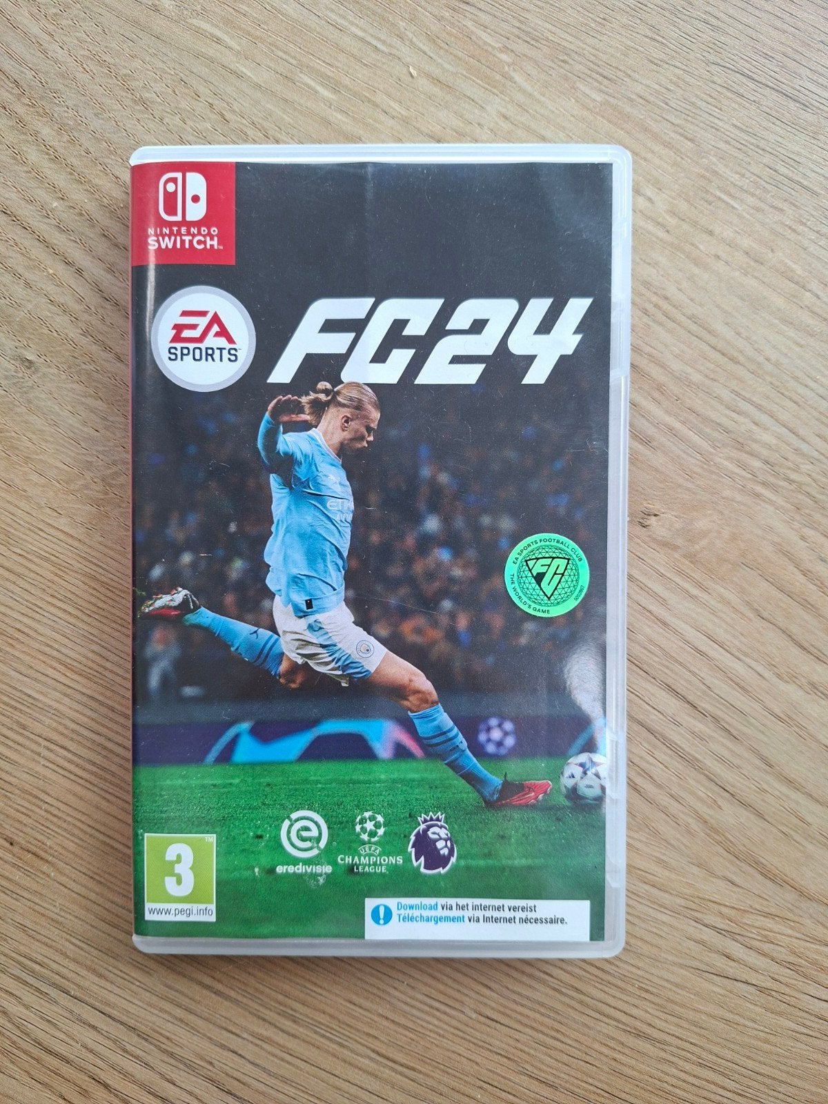 EA Sports FC 24 voor Nintendo Switch, Online, Ophalen of Verzenden, Zo goed als nieuw, Sport