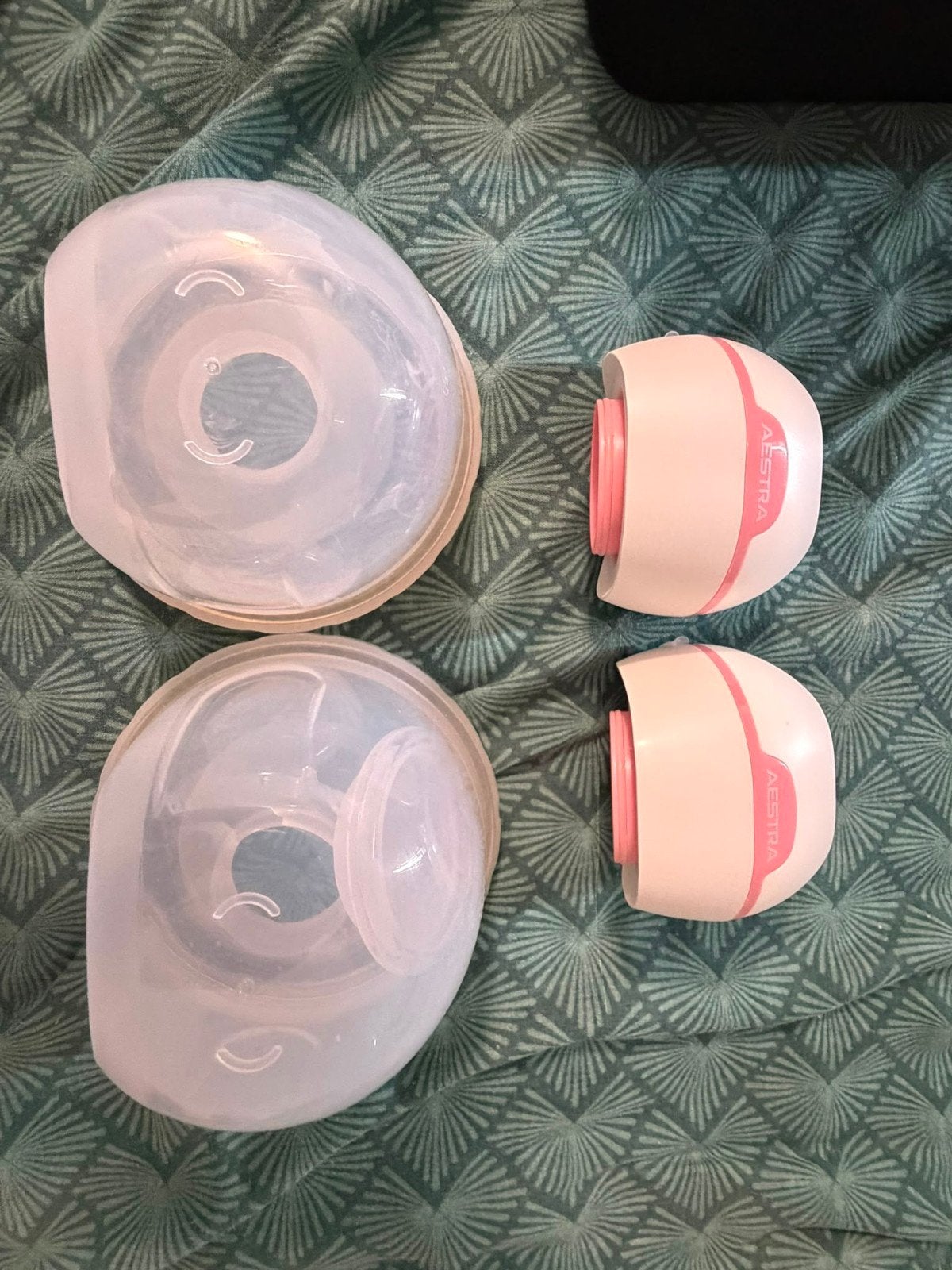 Aestra kolf met Medela accessoires, Ophalen, Draagbaar, Medela, Borstkolf