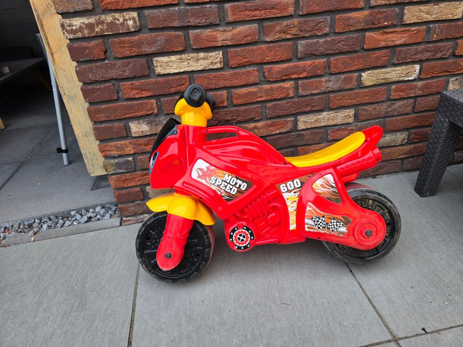 Loopfiets motor scooter, Ophalen, Gebruikt