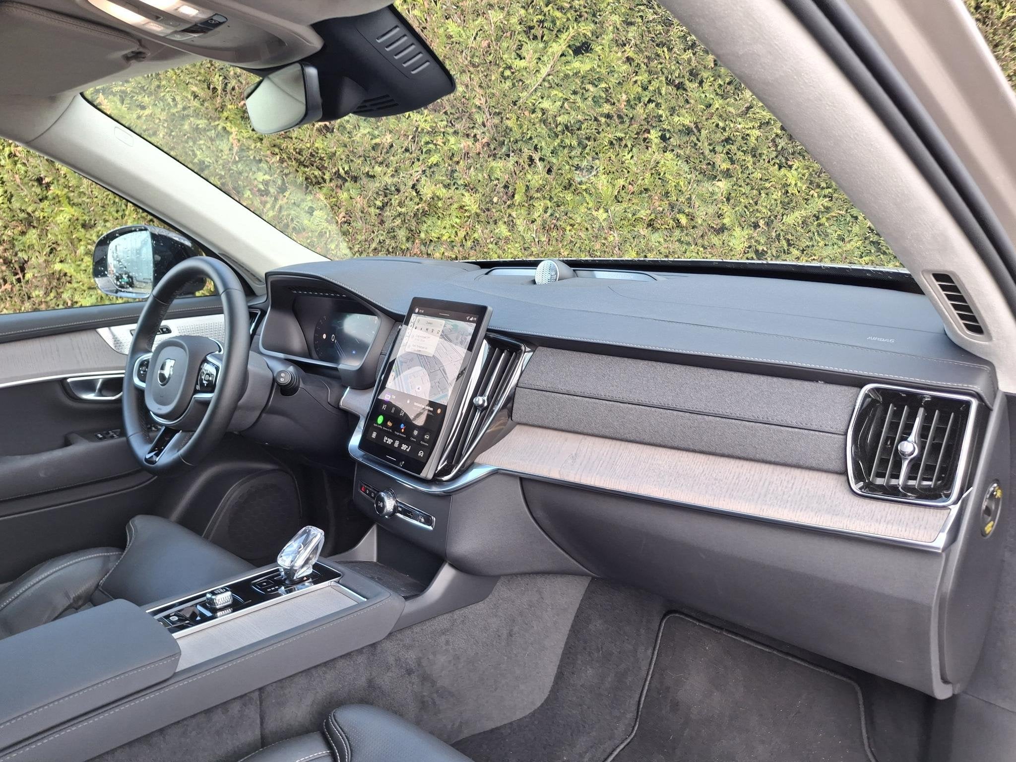 Volvo XC90 T8 Plug-in hybrid AWD Ultra Dark | Luchtvering |, Gebruikt, Euro 6, 4 cilinders, Vierwielaandrijving