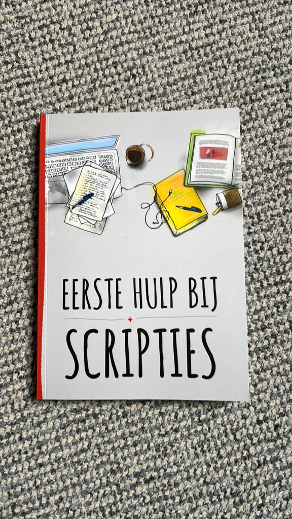 Jaap Klok - Eerste hulp bij scripties, Ophalen of Verzenden, Zo goed als nieuw