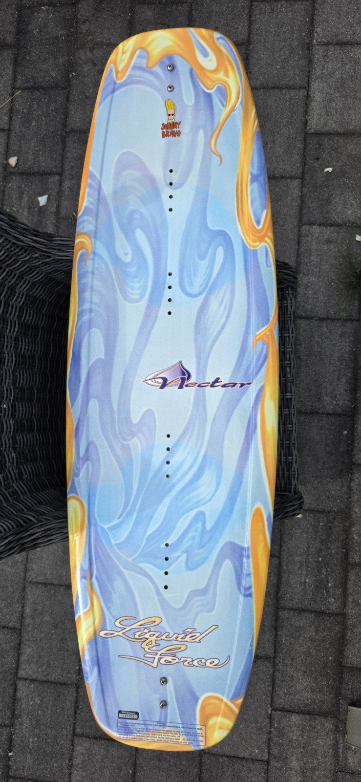 Liquid force nectar wakeboard zonder bindingen, Watersport en Boten, Wakeboarden, Ophalen, Gebruikt, Board