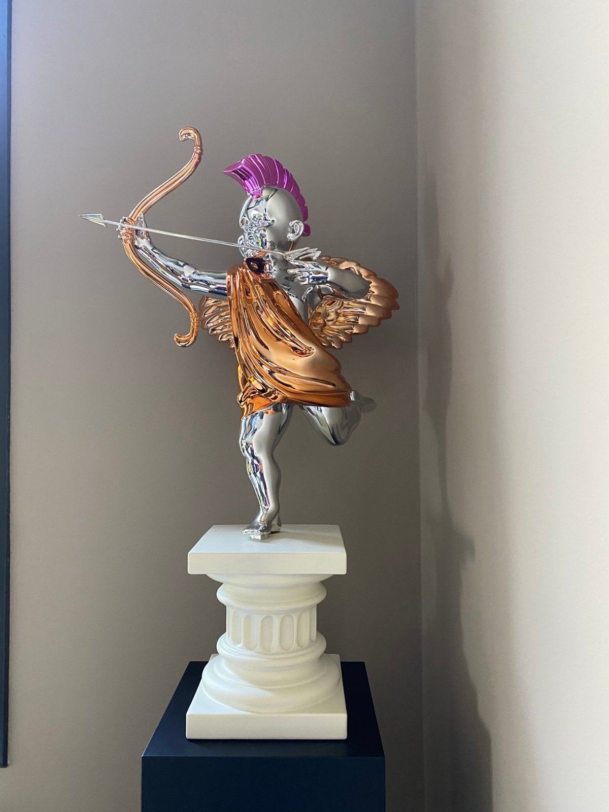 Diederik van Apple Cupido Bandit, Ophalen