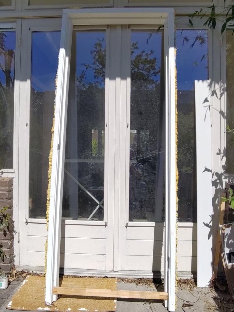 Deurkozijn binnen rechts, Deurkozijn, Zo goed als nieuw, 150 tot 225 cm, Hout