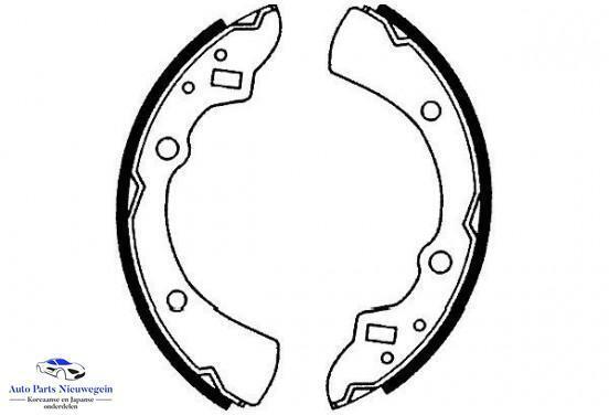 Remvoering set Mazda 626 (GD/GV)  GJ83-26-38ZA, Nieuw, Ophalen of Verzenden, Mazda, Mazda