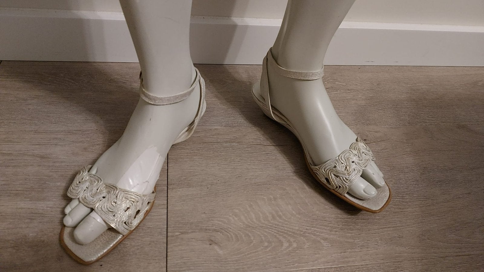 CA D’Oro dames zomer open schoenen maat 41, Kleding | Dames, Ophalen of Verzenden, Zo goed als nieuw