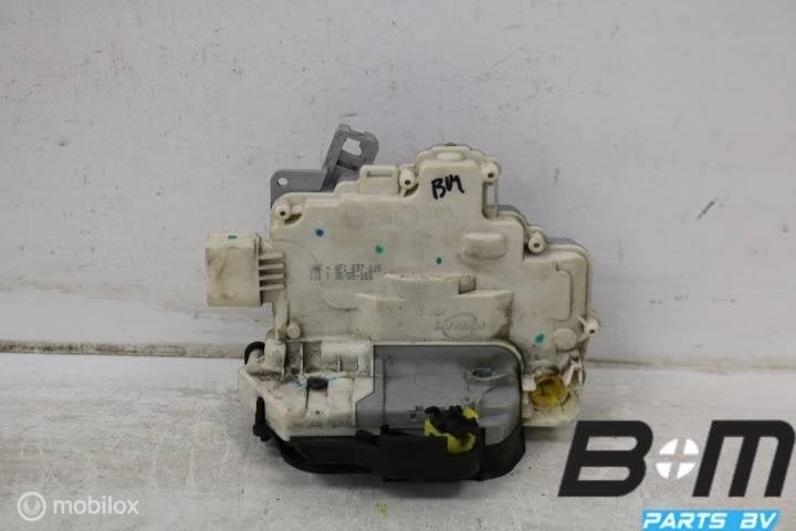 Portierslot linksvoor Audi A6 4F 4F1837015, Gebruikt