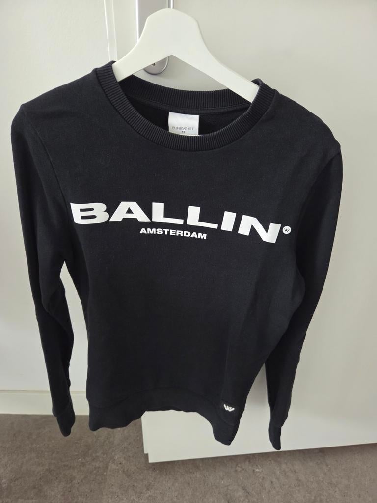 Ballin Amsterdam sweater zwart XS, Zwart, Ophalen of Verzenden, Zo goed als nieuw, Maat 34 (XS) of kleiner