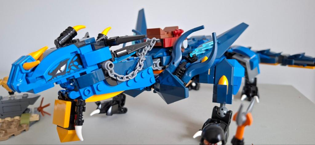 Lego Ninjago set 70652 Stormbringer, Lego, Ophalen of Verzenden, Zo goed als nieuw, Compleet