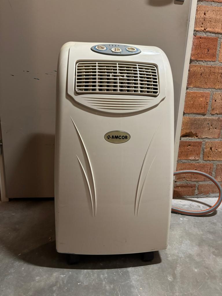 Mobiele airco Amcor type AC-7200M, Ophalen, Minder dan 60 m³, 3 snelheden of meer, Zo goed als nieuw
