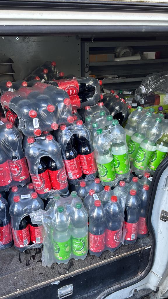 Partij frisdrank, Ophalen, Nieuw, Feestartikel, Overige